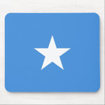 Mousepad Bandeira da Somália<br><div class="desc">Bandeira patriótica da Somália.</div>