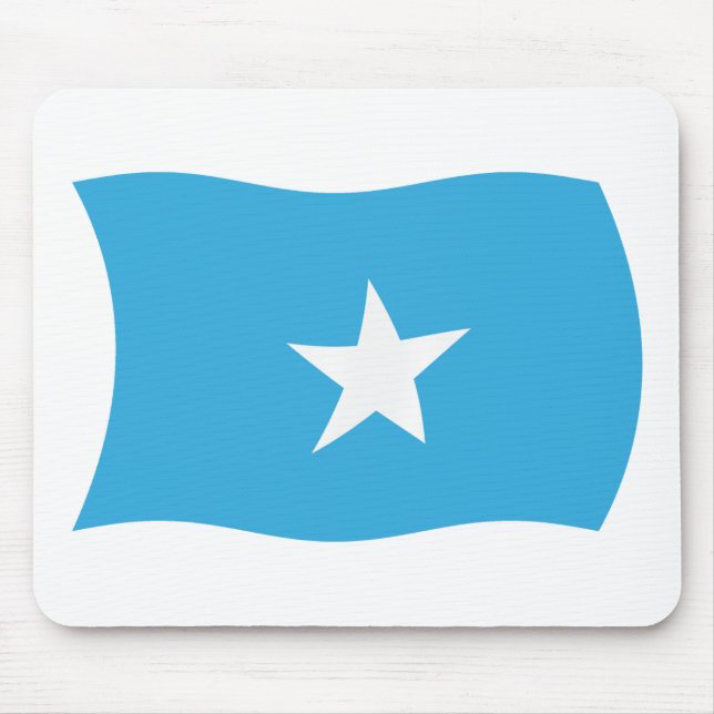 Mousepad Bandeira da Somália (Frente)