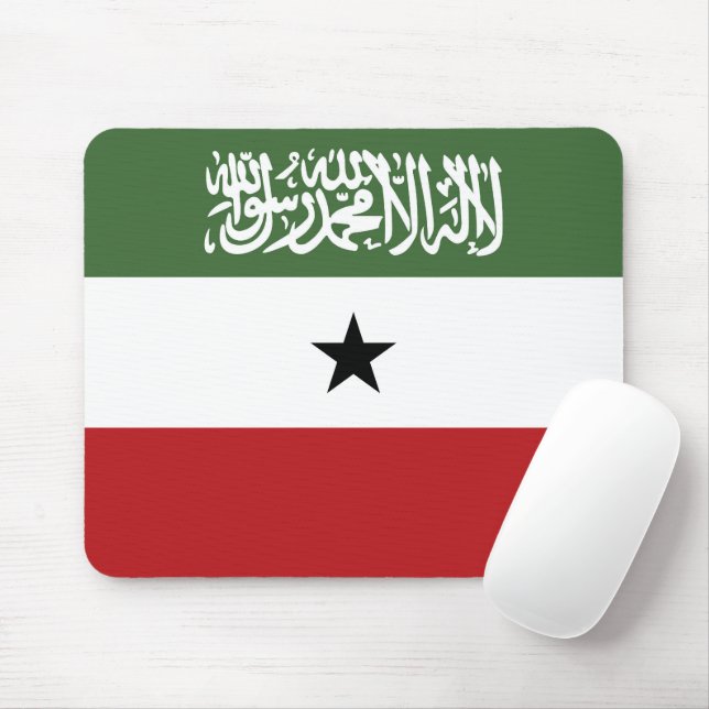 Mousepad Bandeira da Somalilândia (Com mouse)