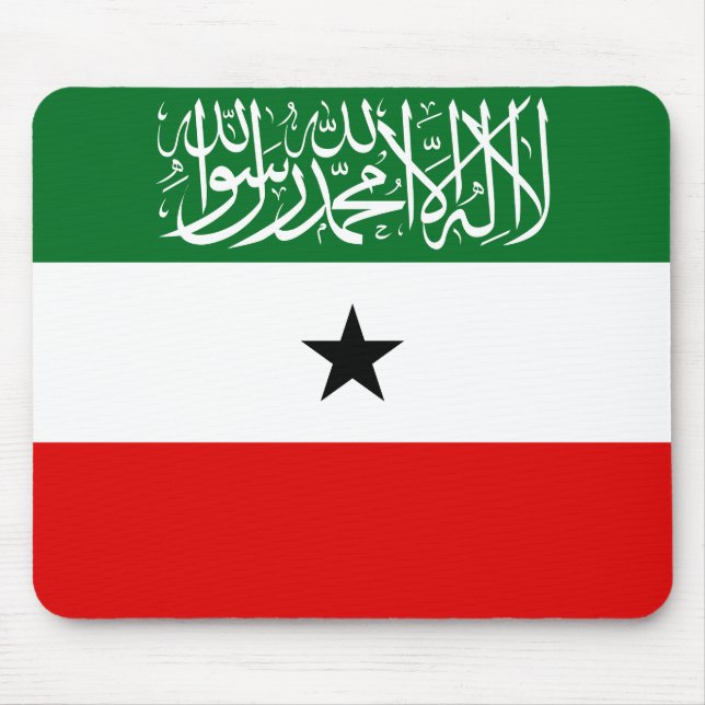 Mousepad Bandeira da Somalilândia (Frente)