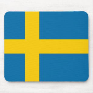 Mousepad Bandeira da Suecia