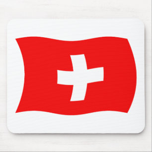 Mousepad Bandeira da Suíça
