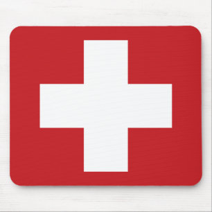 Mousepad Bandeira da suiça