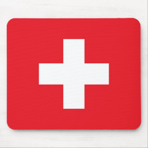 Mousepad Bandeira da Suiça