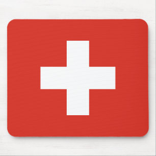 Mousepad Bandeira da Suíça