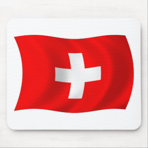 Mousepad Bandeira da Suíça