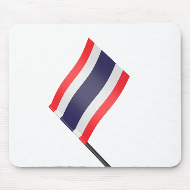 Mousepad Bandeira da Tailândia (Frente)
