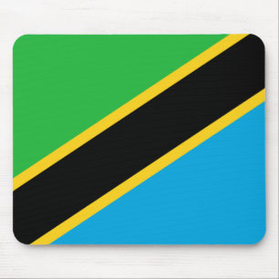 Mousepad Bandeira da Tanzânia