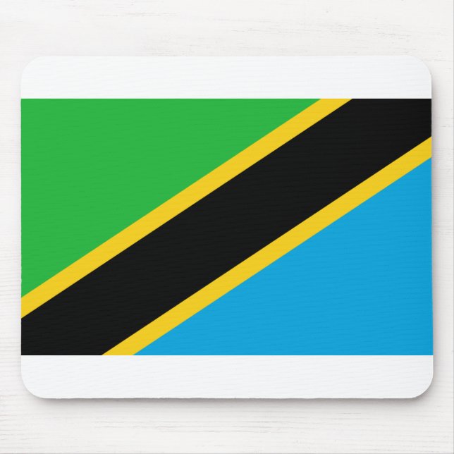 Mousepad Bandeira da Tanzânia (Frente)