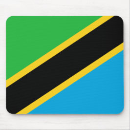 Mousepad Bandeira da Tanzânia