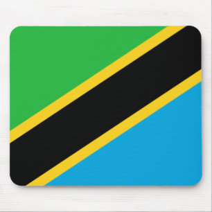 Mousepad Bandeira da Tanzânia