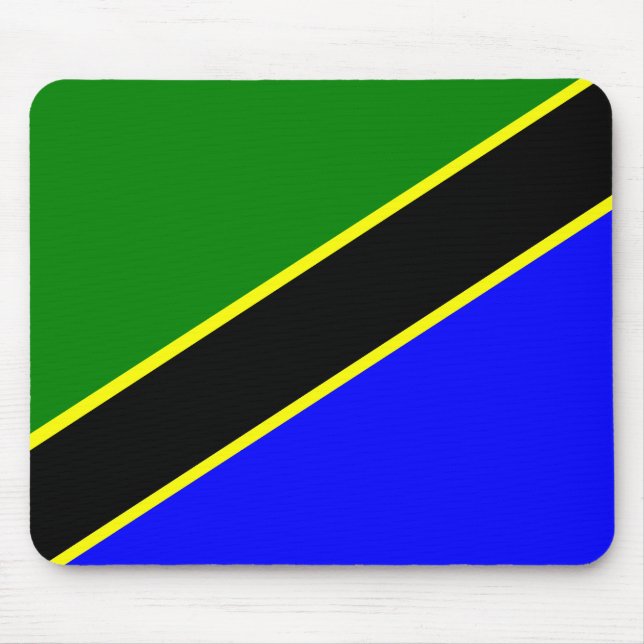Mousepad Bandeira da Tanzânia (Frente)