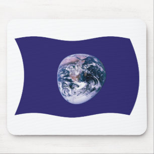 Mousepad Bandeira da Terra
