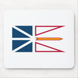 Mousepad Bandeira da Terra Nova e Labrador (Canadá)