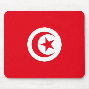 Mousepad Bandeira da Tunísia