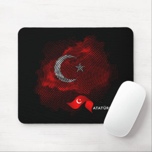 Mousepad Bandeira da Turquia