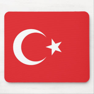 Mousepad Bandeira da Turquia