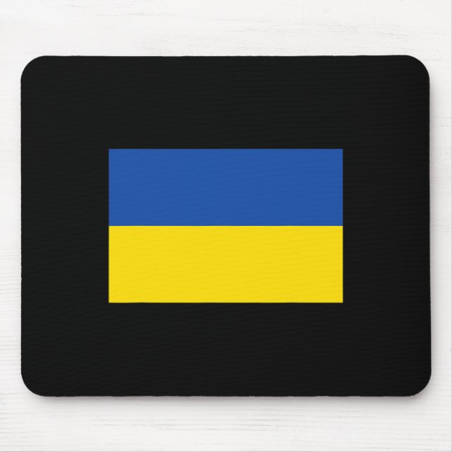 Mousepad Bandeira Da Ucrânia1 (Frente)