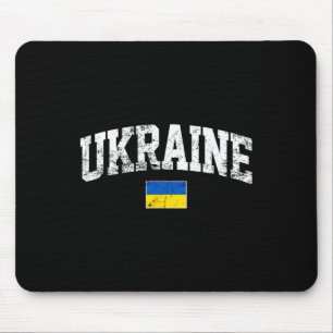 Mousepad Bandeira da Ucrânia Viagem para Presentes da Ucrân