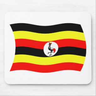 Mousepad Bandeira da Uganda