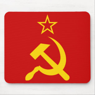 Mousepad Bandeira da URSS - Bandeira da União Soviética