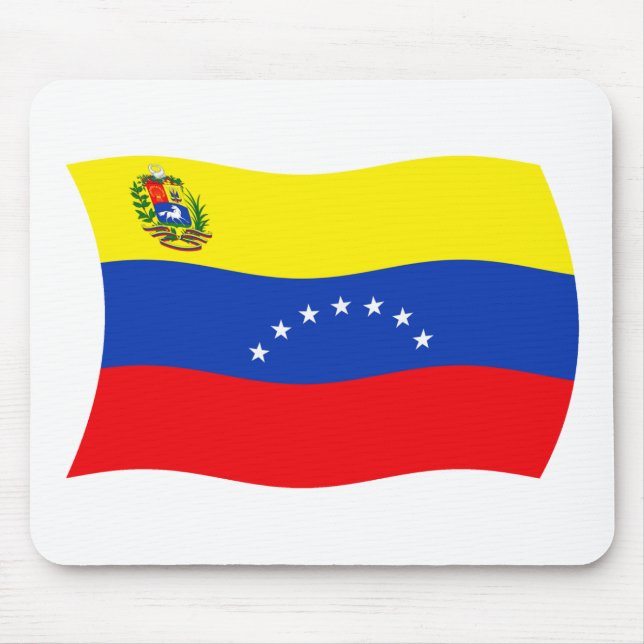 Mousepad Bandeira da Venezuela (Frente)