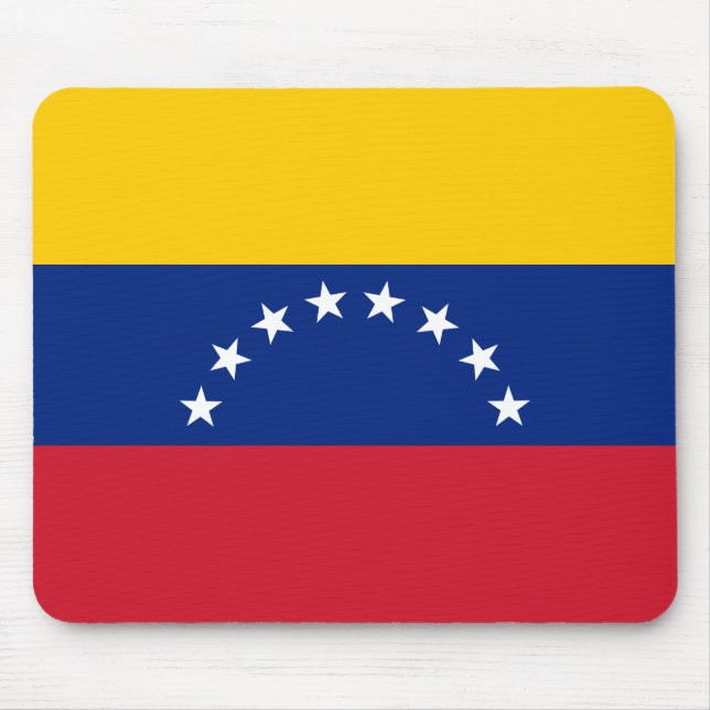 Mousepad Bandeira da Venezuela (Frente)