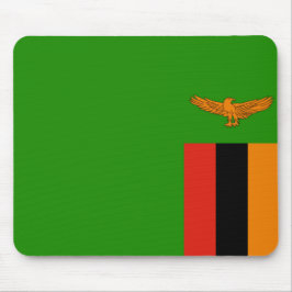 Mousepad Bandeira da Zâmbia