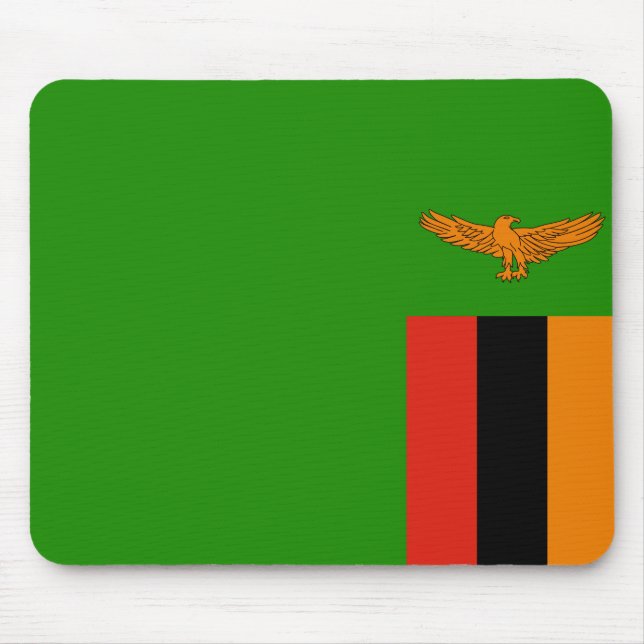 Mousepad Bandeira da Zâmbia (Frente)