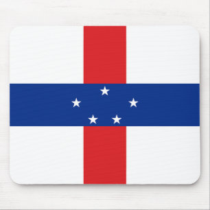 Mousepad Bandeira das Antilhas Neerlandesas