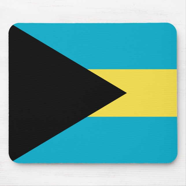 Mousepad Bandeira das Bahamas (Frente)