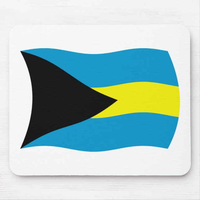 Mousepad Bandeira das Bahamas (Frente)