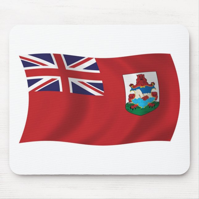 Mousepad Bandeira das Bermudas (Frente)