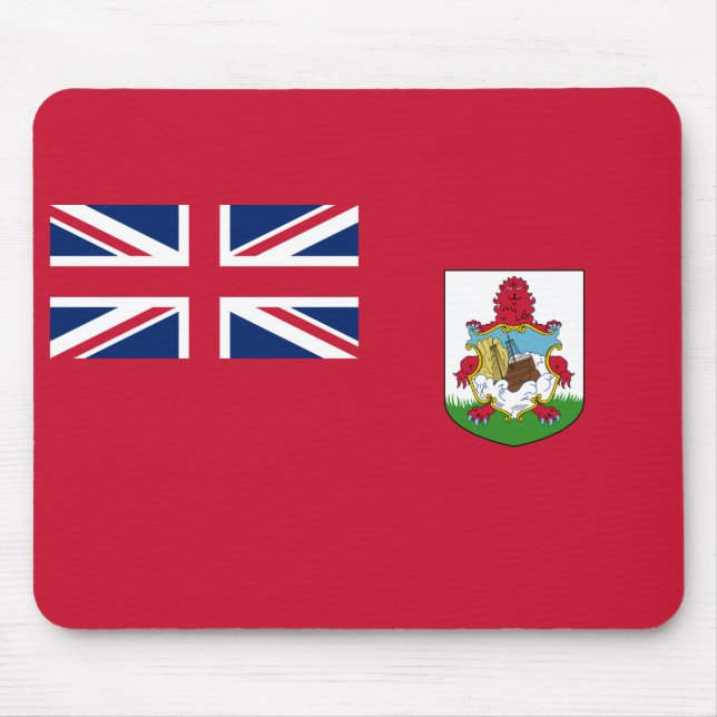Mousepad Bandeira das Bermudas Patriótica (Frente)