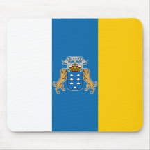 Bandeira das Canárias (Canárias) (Canárias, Espanh