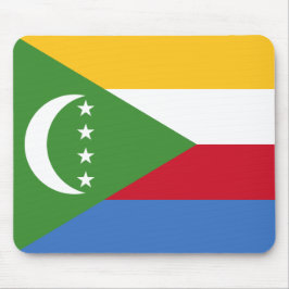 Mousepad Bandeira das Comores