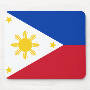 Mousepad Bandeira das Filipinas