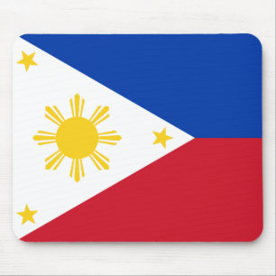 Mousepad Bandeira das Filipinas
