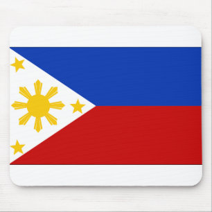 Mousepad Bandeira das Filipinas