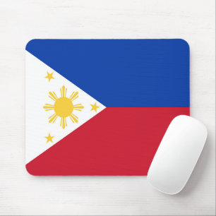 Mousepad Bandeira das Filipinas