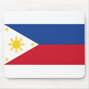 Mousepad Bandeira das Filipinas