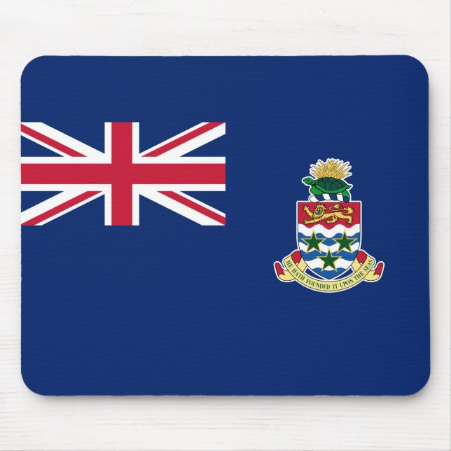 Mousepad Bandeira das Ilhas Cayman (Frente)