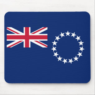 Mousepad Bandeira das Ilhas Cook
