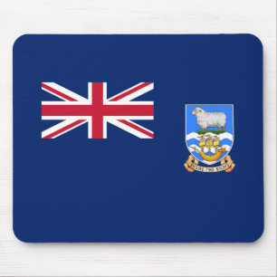 Mousepad Bandeira das Ilhas Malvinas