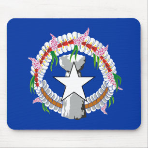Mousepad Bandeira das Ilhas Marianas do Norte