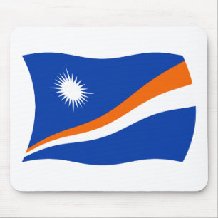 Mousepad Bandeira das Ilhas Marshall