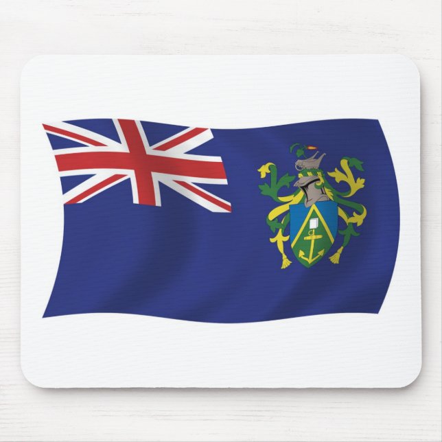 Mousepad Bandeira das Ilhas Pitcairn (Frente)