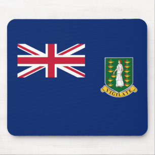 Mousepad Bandeira das Ilhas Virgens Britânicas