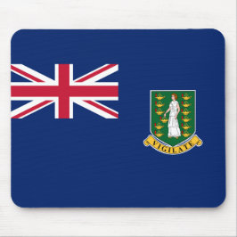 Mousepad Bandeira das Ilhas Virgens Britânicas (BVI)