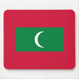 Mousepad Bandeira das Maldivas